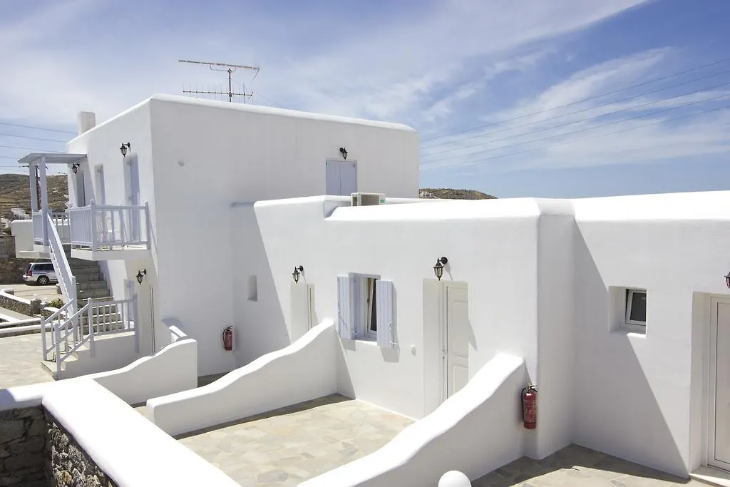 Anixi - Primavera Mykonos Орнос Апартаменты