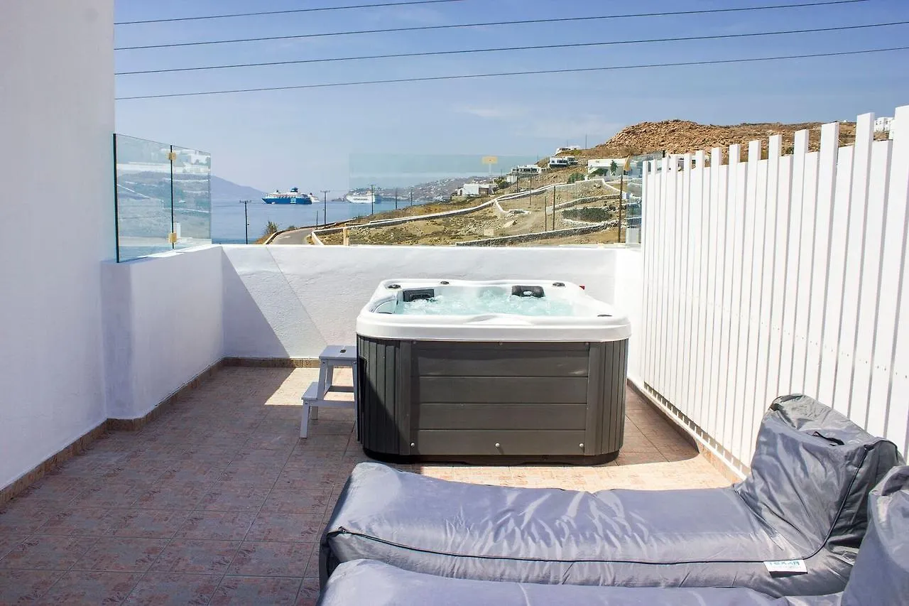Апартаменты Anixi - Primavera Mykonos Орнос