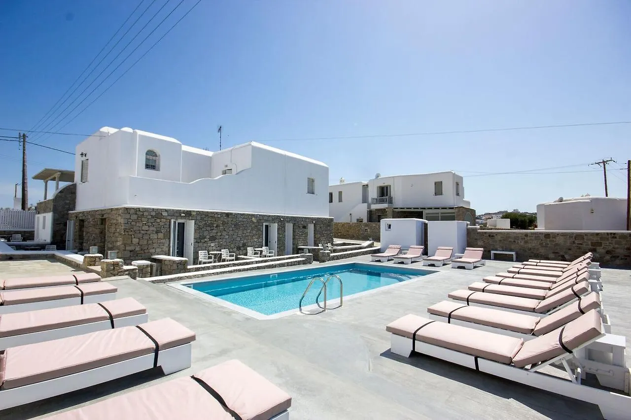Anixi - Primavera Mykonos Орнос