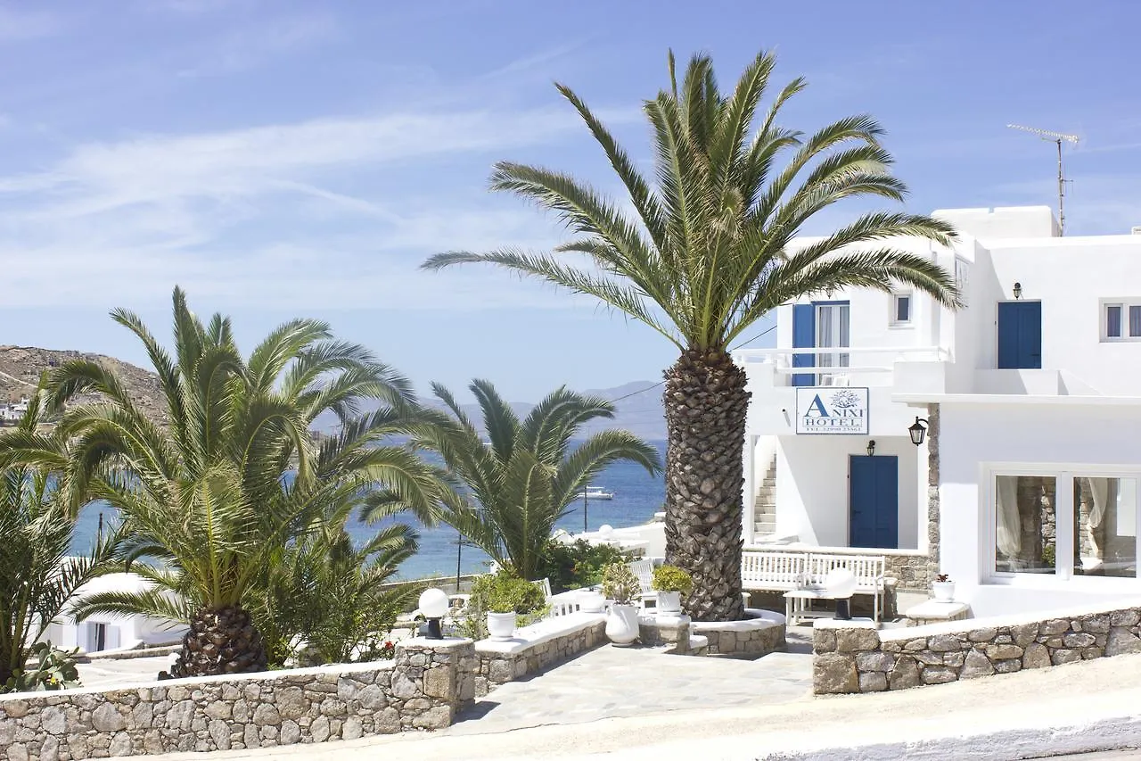 Anixi - Primavera Mykonos Орнос