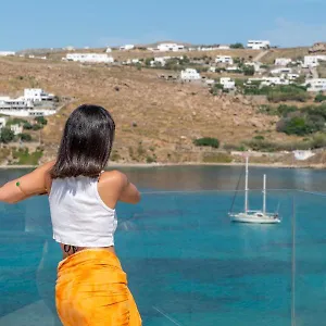 Διαμέρισμα Corfos Blue Mykonos, Ορνός